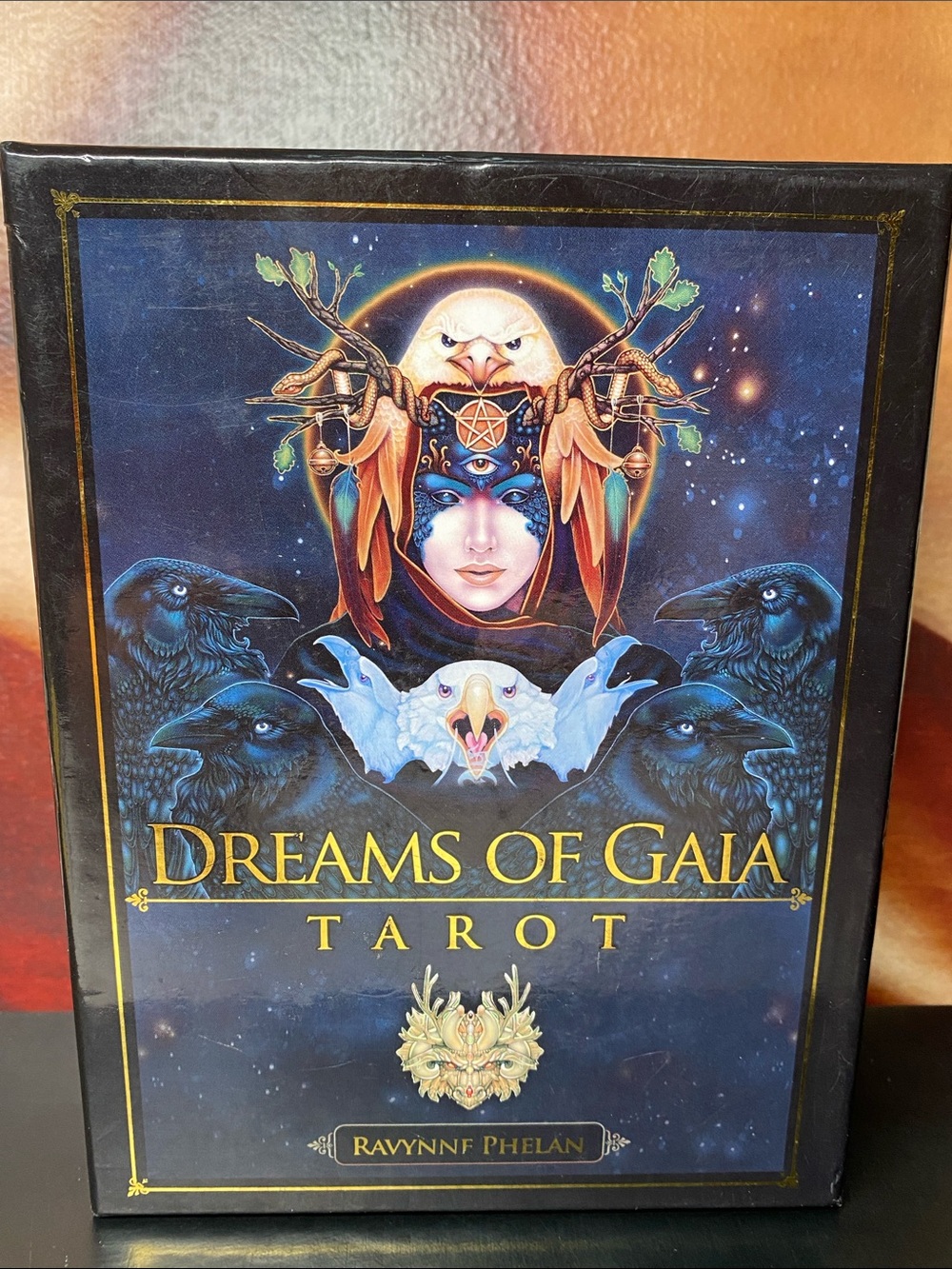 Dreams of Gaia Tarot Deck by Ravynne Phelan 81 cards